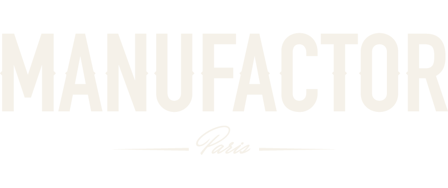 Logo MANUFACTOR - Créateur de luminaires d'exception